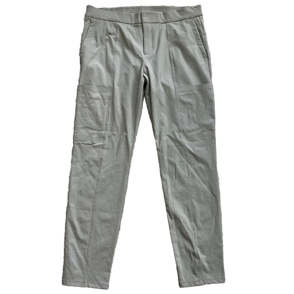 ATHLETA WONDER STASH SKINNY PANT SIZE 12 ATHLEISURE MINIMALIST STYLISH MODERN - Picture 2 of 10